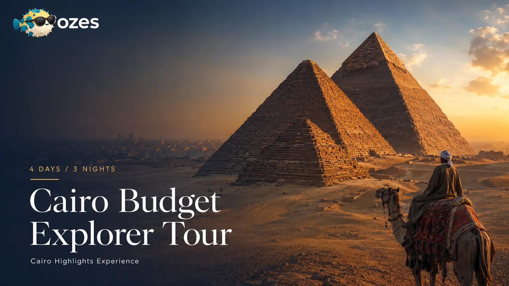 Ozes Cairo Budget Explorer tour